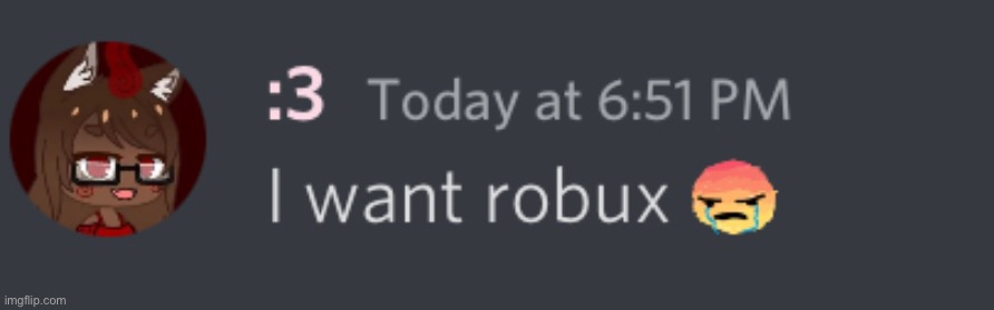 Cringe Gacha Kid on a discord server I’m in. | made w/ Imgflip meme maker