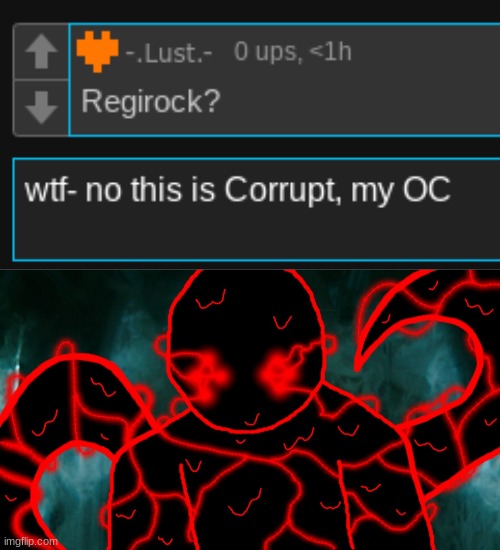 image tagged in it's corrupting time | made w/ Imgflip meme maker