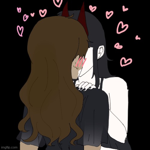 serafina and georgina <3 | made w/ Imgflip meme maker