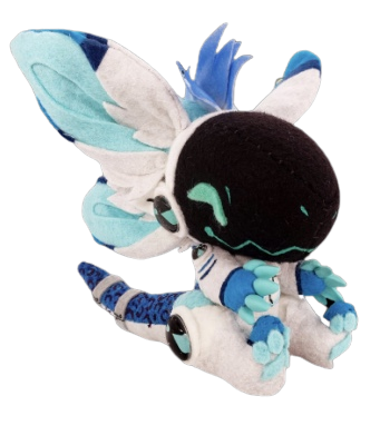 protogen plush Blank Meme Template