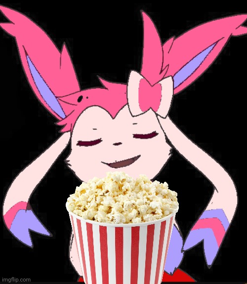 Smug slyveon | image tagged in smug slyveon | made w/ Imgflip meme maker