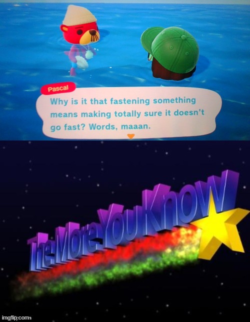 More things to think about from Pascal | image tagged in the more you know | made w/ Imgflip meme maker