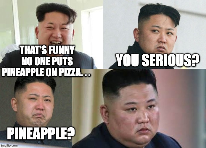 pineapple on pizza - rohb/rupe | PINEAPPLE? | image tagged in tyler zed,zeducation,pineapple on pizza | made w/ Imgflip meme maker
