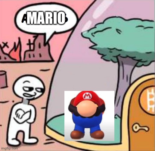 When the Mario is sus |  MARIO | image tagged in amogus | made w/ Imgflip meme maker