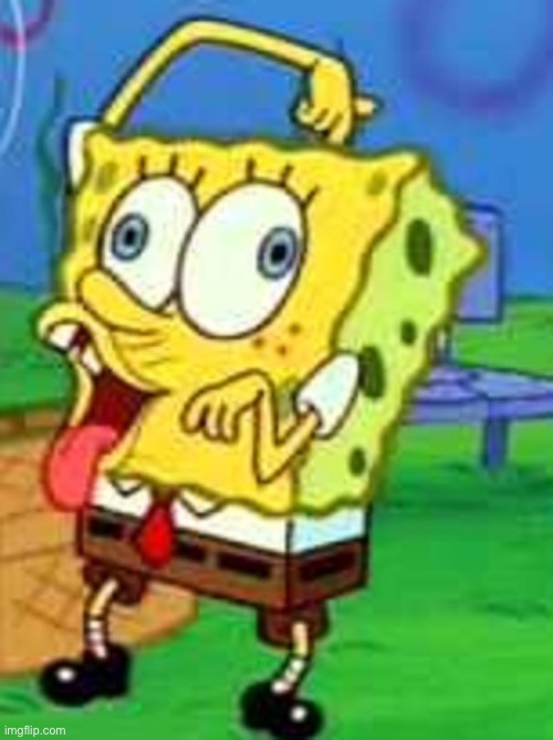 Spongebob Duh | image tagged in spongebob duh | made w/ Imgflip meme maker