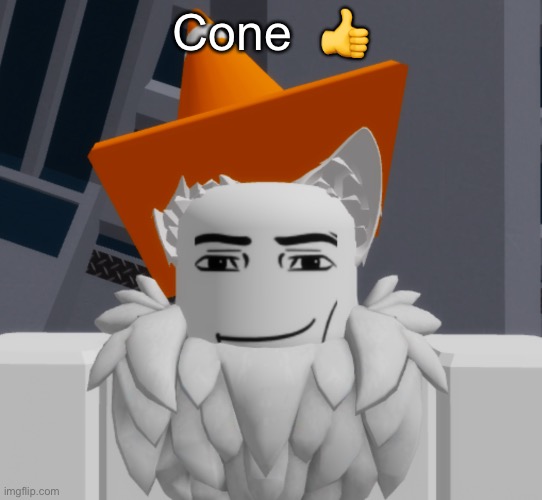 shitpost | Cone  👍 | image tagged in cone | made w/ Imgflip meme maker