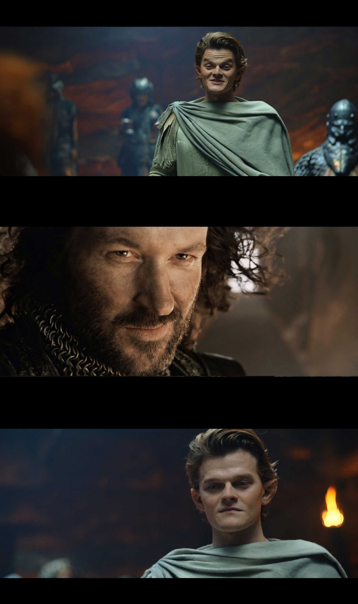 High Quality Isildur, Elrond, Ring Blank Meme Template