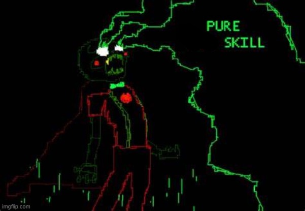 Pure art skill | image tagged in pure art skill | made w/ Imgflip meme maker