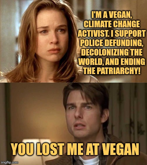 Vegans Imgflip