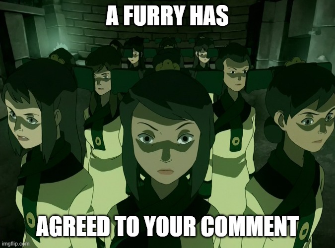 POV(this is for Anti-furs) | A FURRY HAS; AGREED TO YOUR COMMENT | image tagged in x has invited you to lake laogai | made w/ Imgflip meme maker