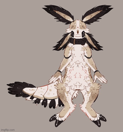 no way flesh pit fursona real | made w/ Imgflip meme maker