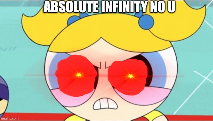 High Quality Absolute Infinity NO U Blank Meme Template