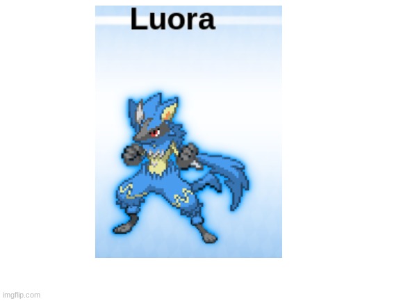 Pixilart - Shiny Mega Lucario Sprite by Anonymous