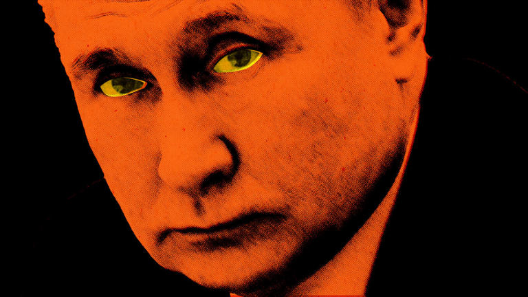 Evil Vladimir Putin Blank Template - Imgflip