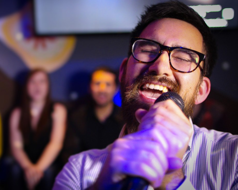 Karaoke Blank Meme Template