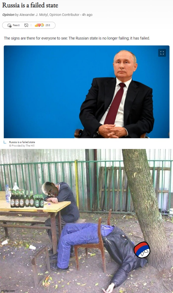 image tagged in russia is a failed state,russia failed state | made w/ Imgflip meme maker