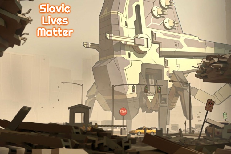 Human Resources | Slavic Lives Matter | image tagged in human resources,slavic | made w/ Imgflip meme maker