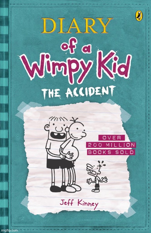 Diary of a Wimpy Kid Book 18 reveal - Imgflip