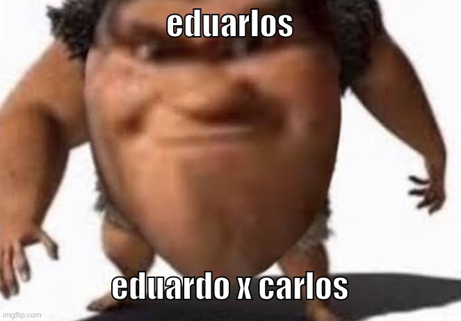 i dont regret it | eduarlos; eduardo x carlos | image tagged in memes,funny,the grug,eduardo,carlos,eduarlos | made w/ Imgflip meme maker