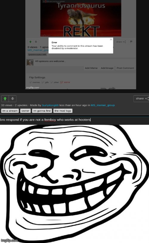 image tagged in memes,troll face | made w/ Imgflip meme maker