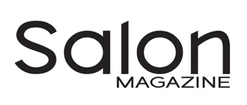 High Quality Salon magazine logo Blank Meme Template