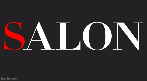 Salon magazine logo | image tagged in salon magazine logo | made w/ Imgflip meme maker