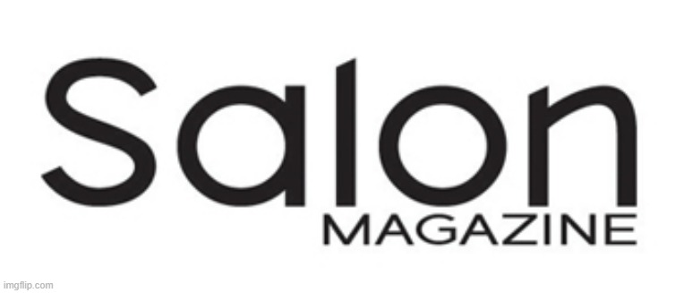 Salon magazine logo | image tagged in salon magazine logo | made w/ Imgflip meme maker