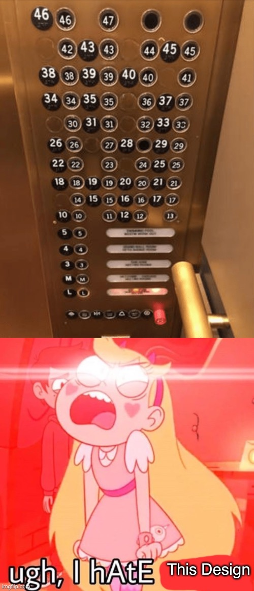 What is this Elevator Design | This Design | image tagged in ugh i hate blank,elevator,you had one job,design fails,design,memes | made w/ Imgflip meme maker