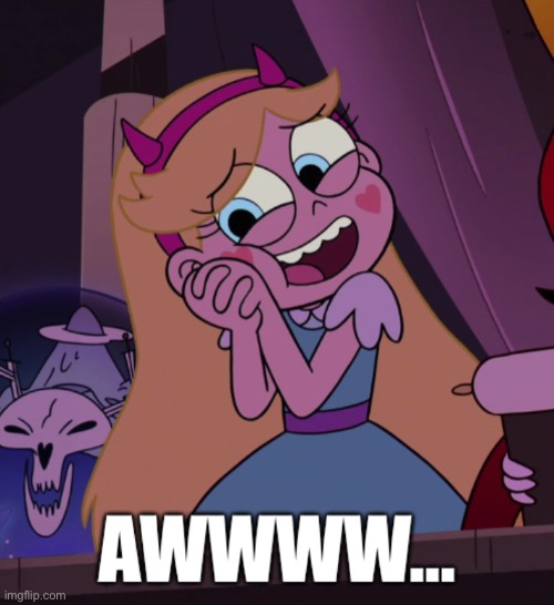 Star Butterfly Awwwwww | image tagged in star butterfly awwwww,meme template,custom template,new template,star butterfly,template | made w/ Imgflip meme maker