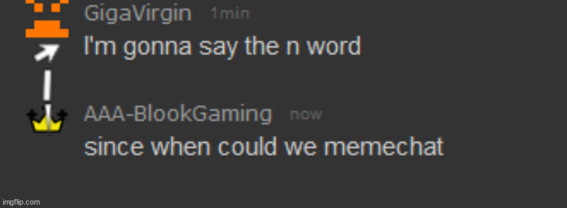 ignore the arrow thingy it's an extension i have | made w/ Imgflip meme maker