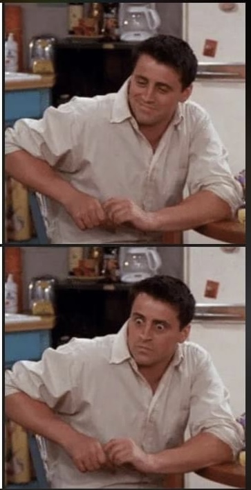 High Quality Joey Blank Meme Template