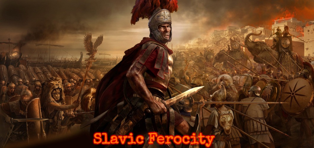 Total War | Slavic Ferocity | image tagged in total war,slavic | made w/ Imgflip meme maker