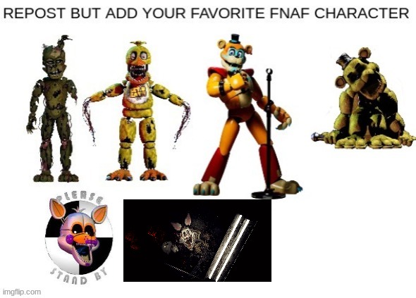 how to make your own fnaf character blender