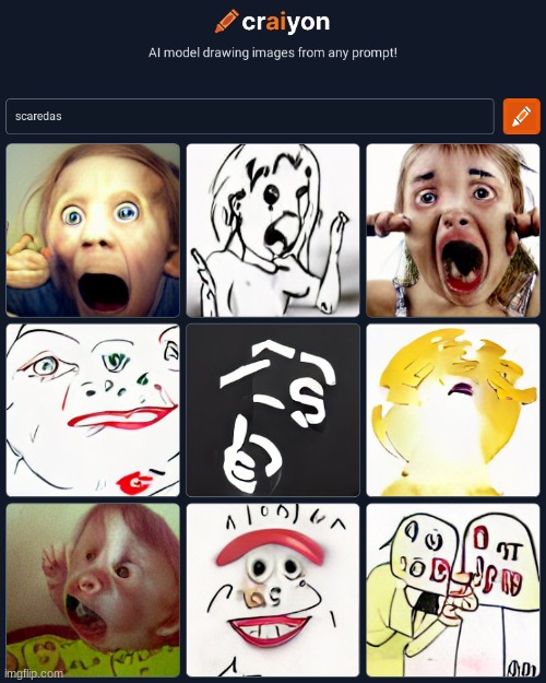 im scaredas | made w/ Imgflip meme maker