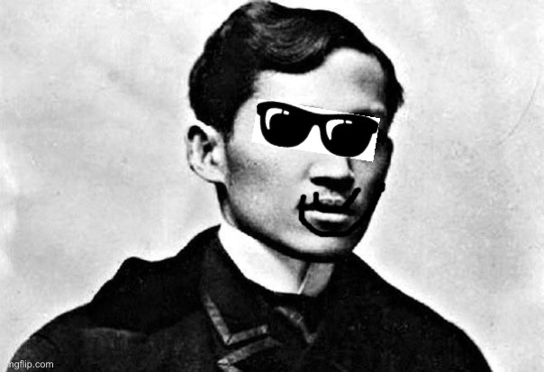 jose rizal | image tagged in jose rizal | made w/ Imgflip meme maker