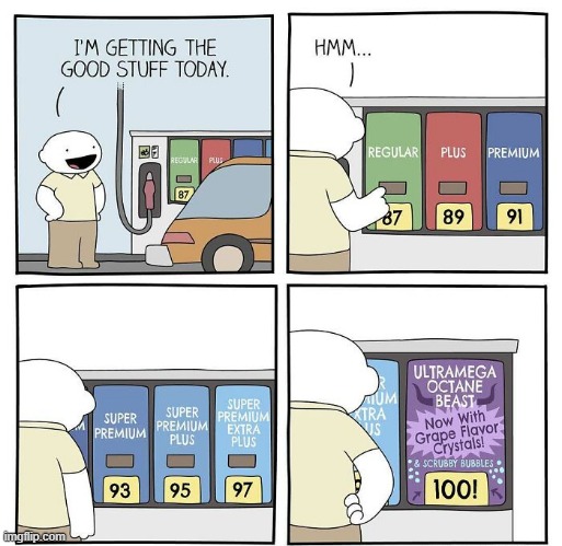 Wonder How Much a Gallon | image tagged in comics | made w/ Imgflip meme maker