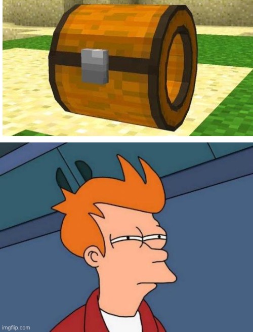 STOP THAT RIGHT NOW | image tagged in memes,futurama fry,minecraft,cursed | made w/ Imgflip meme maker