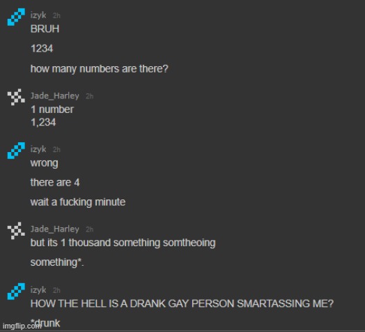 drank gay person | made w/ Imgflip meme maker