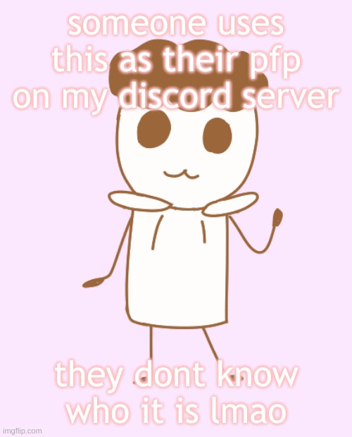 its a new user :skull: | someone uses this as their pfp on my discord server; they dont know who it is lmao | image tagged in memes,funny,chibilos,carlos,discord,pfp | made w/ Imgflip meme maker