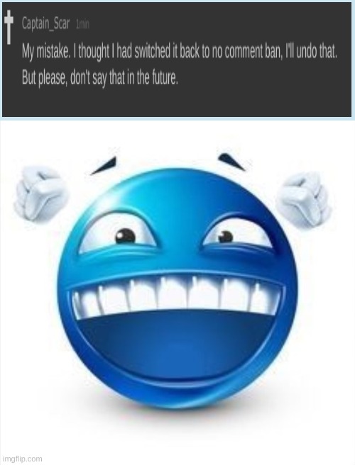 Laughing Blue Guy | image tagged in laughing blue guy | made w/ Imgflip meme maker
