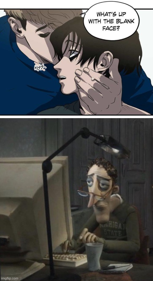 going literally insane speedrun | image tagged in coraline dad | made w/ Imgflip meme maker