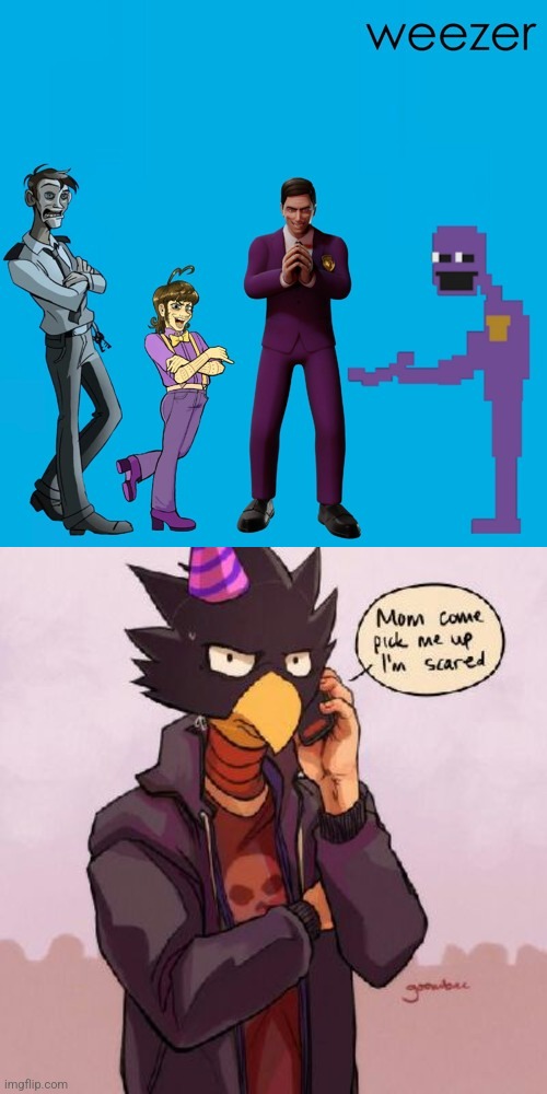 image tagged in willzer,mom come pick me up i'm scared tokoyami | made w/ Imgflip meme maker