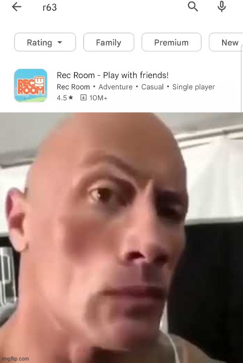 wait what? | image tagged in the rock eyebrows,hol up | made w/ Imgflip meme maker