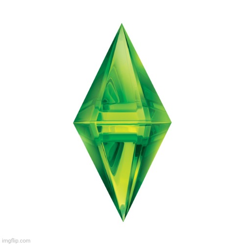 The Sims plumbob | image tagged in the sims plumbob | made w/ Imgflip meme maker