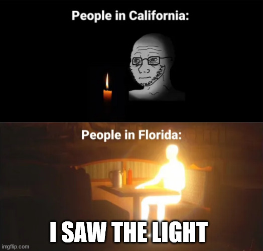 No turning back... | I SAW THE LIGHT | image tagged in light | made w/ Imgflip meme maker