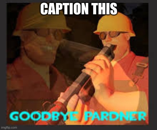 Goodbye pardner | CAPTION THIS | image tagged in goodbye pardner | made w/ Imgflip meme maker