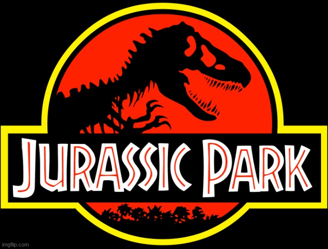 Jurassic Park Logo | image tagged in jurassic park logo | made w/ Imgflip meme maker
