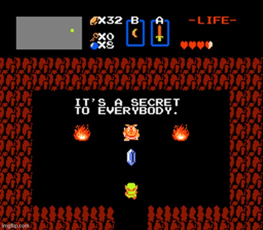 Posting Zelda until ToTK - Day 7 | image tagged in zelda,moblin | made w/ Imgflip meme maker