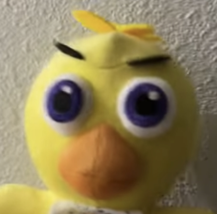 Funko Chica Blank Meme Template