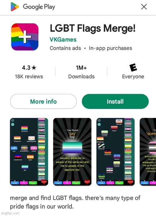 LGBT Flags Merge! - Apps on Google Play